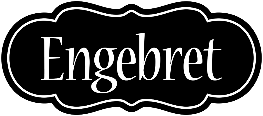 Engebret welcome logo