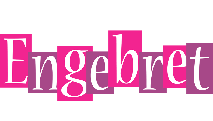 Engebret whine logo