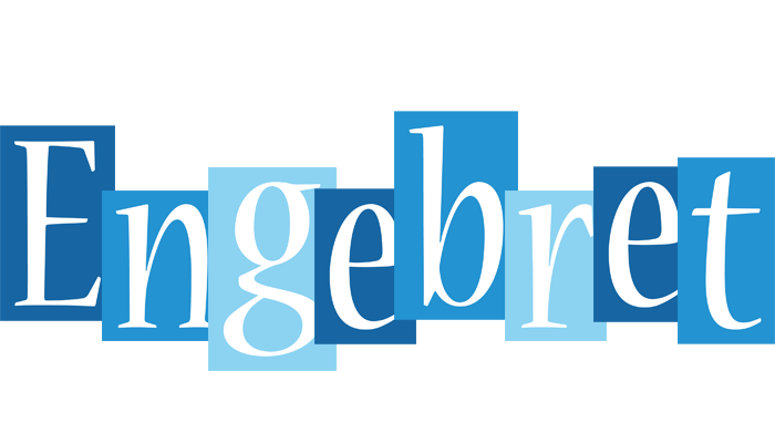 Engebret winter logo
