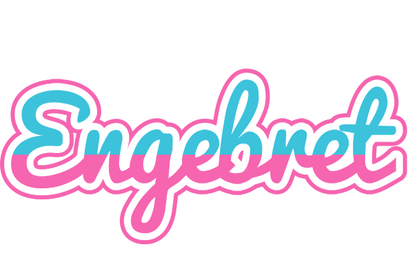 Engebret woman logo