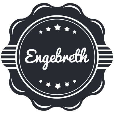 Engebreth badge logo