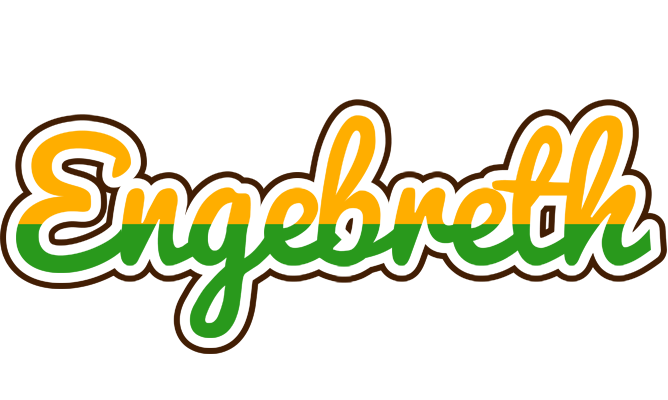 Engebreth banana logo
