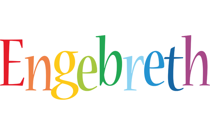 Engebreth birthday logo
