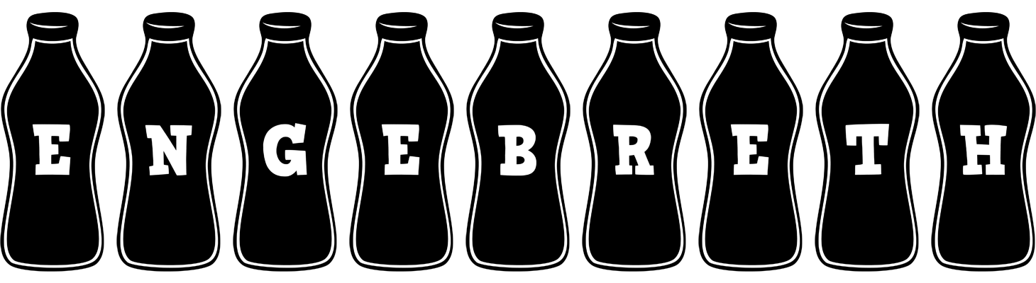 Engebreth bottle logo