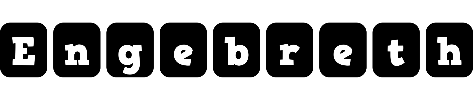 Engebreth box logo