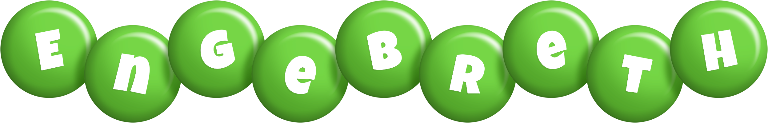 Engebreth candy-green logo