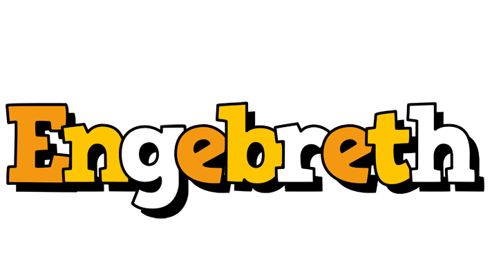 Engebreth cartoon logo
