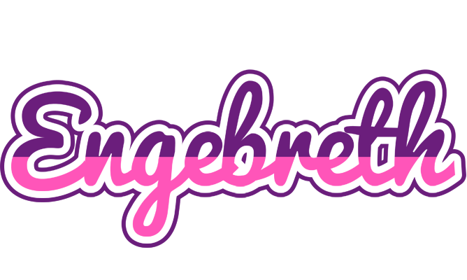Engebreth cheerful logo