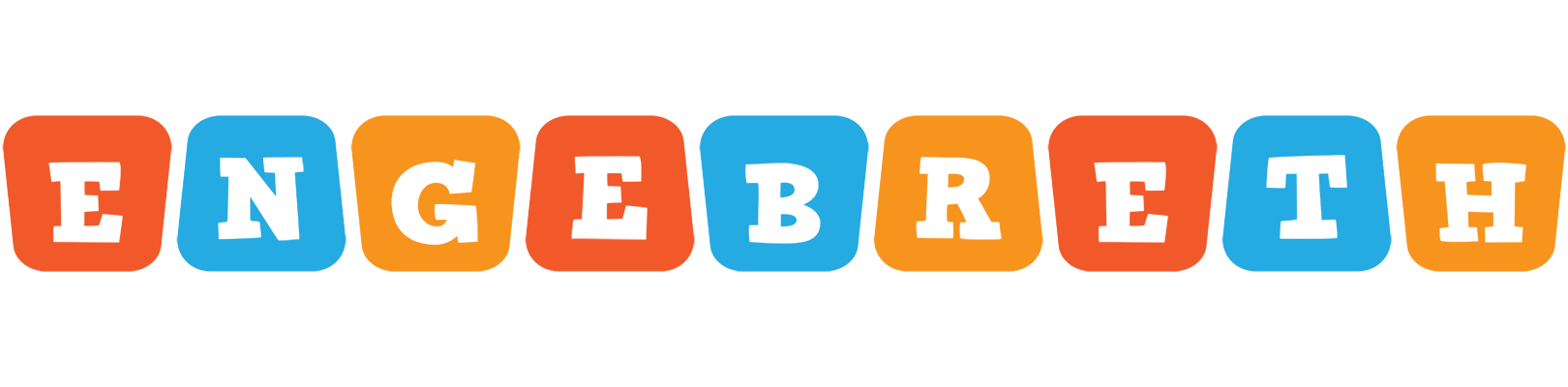 Engebreth comics logo
