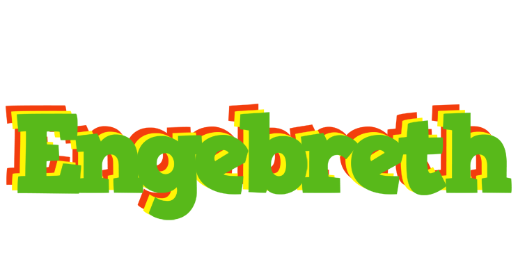 Engebreth crocodile logo