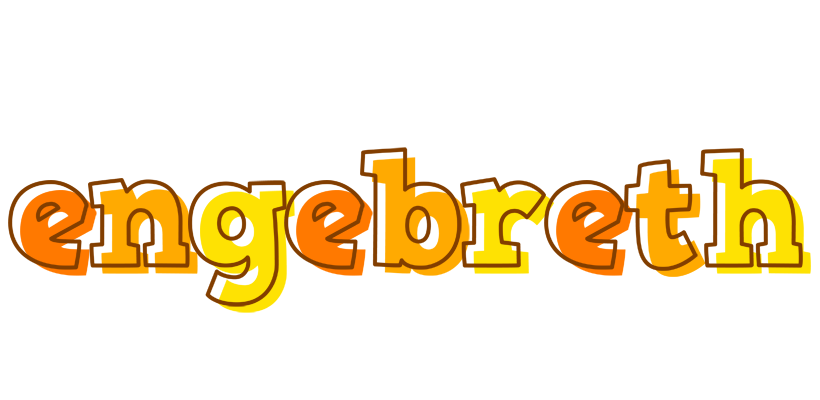 Engebreth desert logo