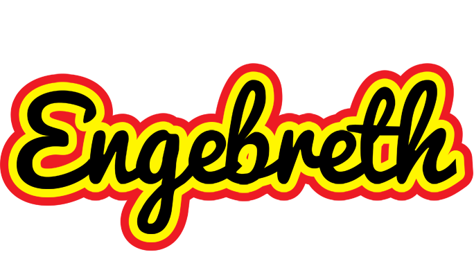 Engebreth flaming logo