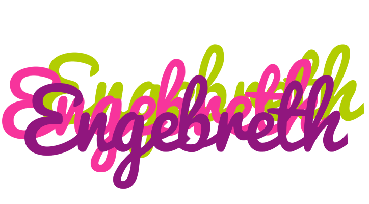 Engebreth flowers logo