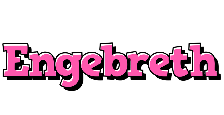 Engebreth girlish logo