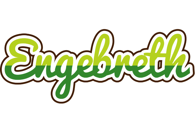Engebreth golfing logo