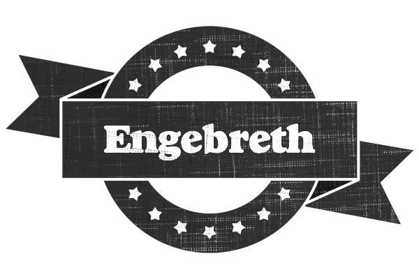 Engebreth grunge logo