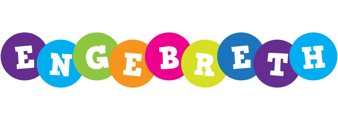 Engebreth happy logo
