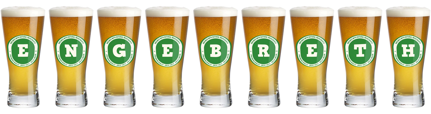 Engebreth lager logo