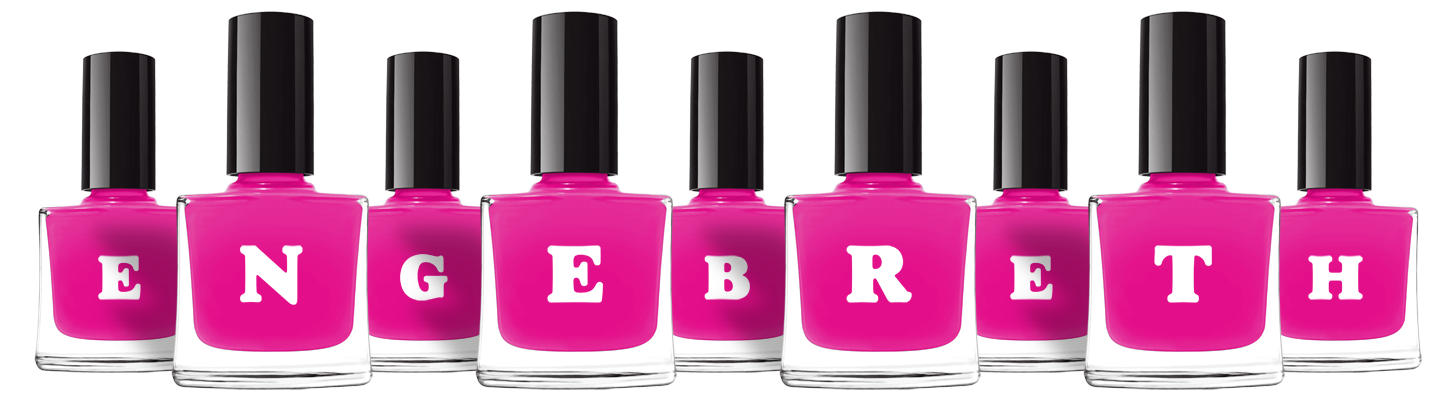 Engebreth nails logo