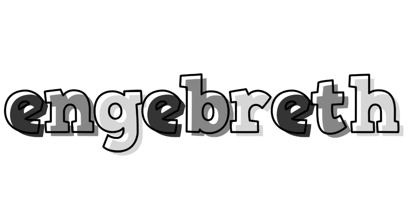 Engebreth night logo