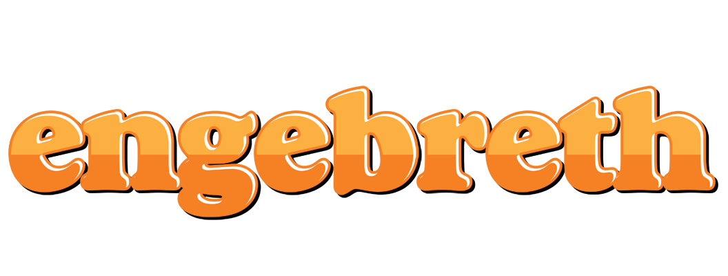 Engebreth orange logo