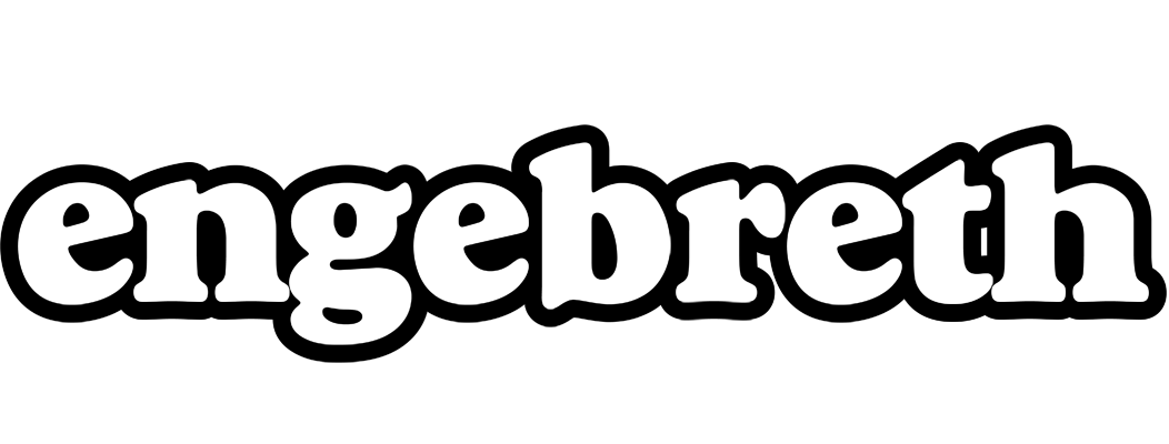 Engebreth panda logo