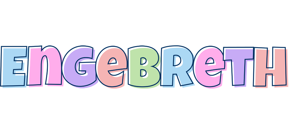 Engebreth pastel logo