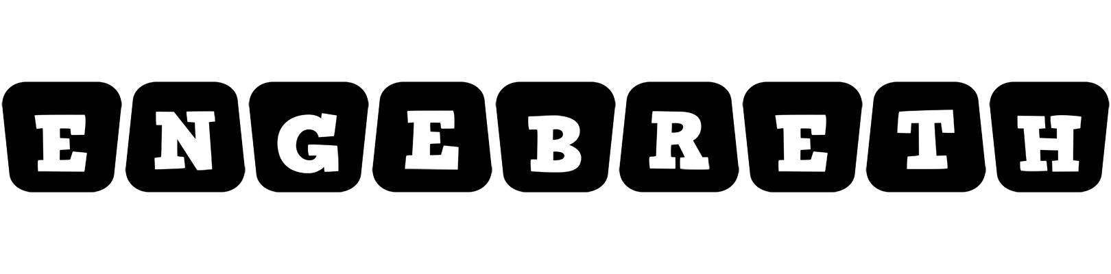 Engebreth racing logo