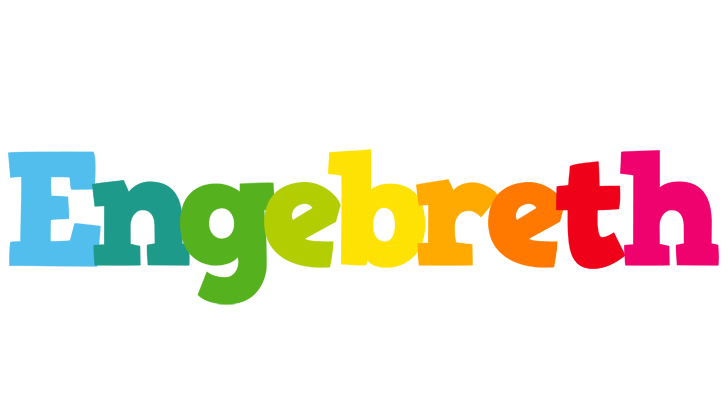 Engebreth rainbows logo