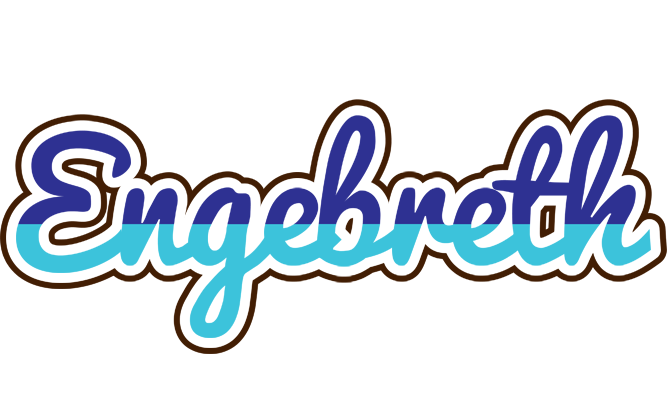Engebreth raining logo