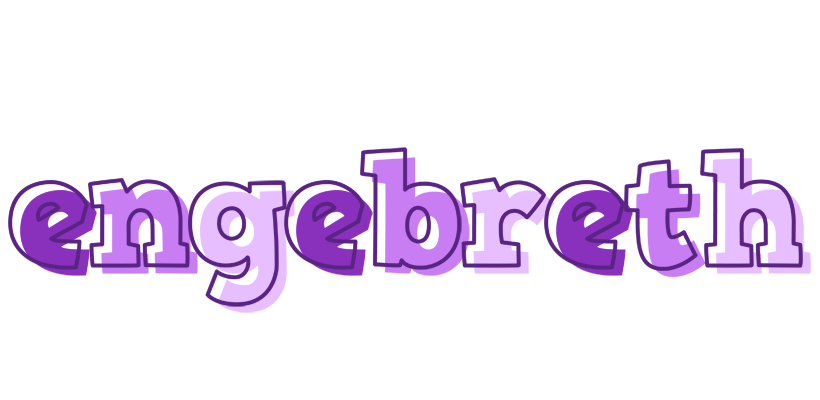 Engebreth sensual logo