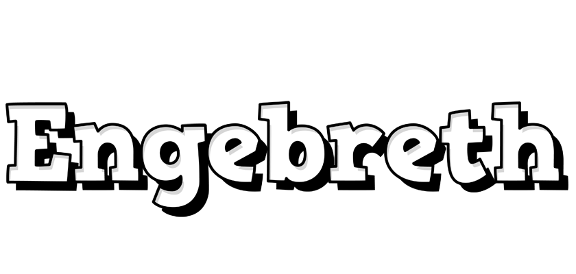 Engebreth snowing logo