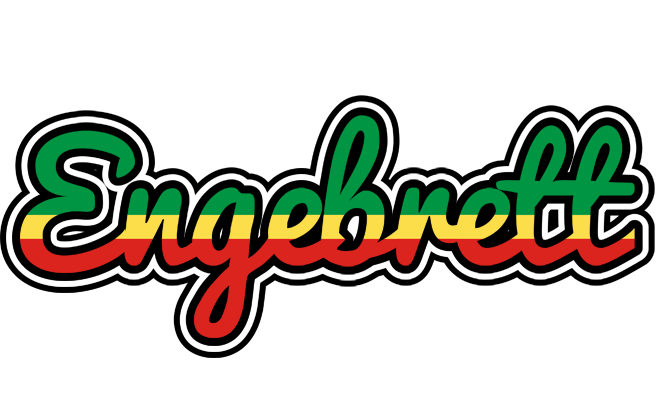 Engebrett african logo