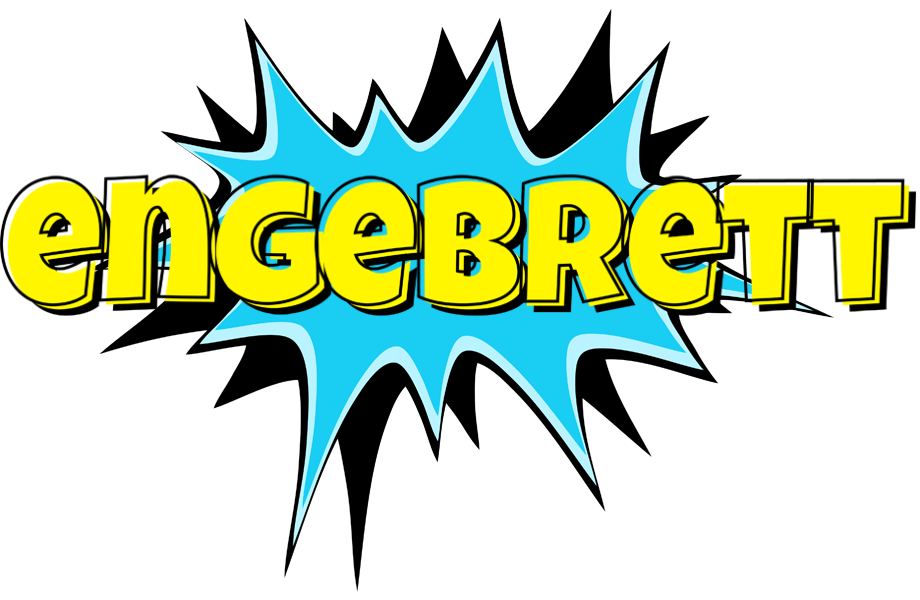 Engebrett amazing logo