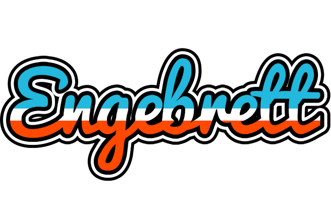 Engebrett america logo