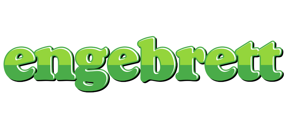 Engebrett apple logo