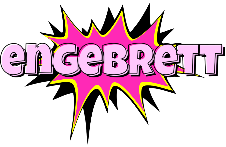Engebrett badabing logo