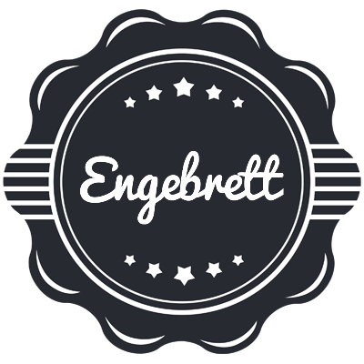 Engebrett badge logo