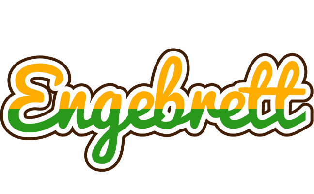 Engebrett banana logo