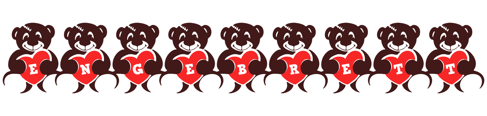 Engebrett bear logo
