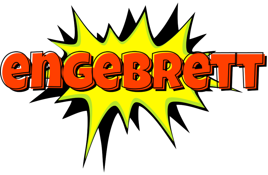 Engebrett bigfoot logo