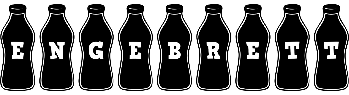 Engebrett bottle logo
