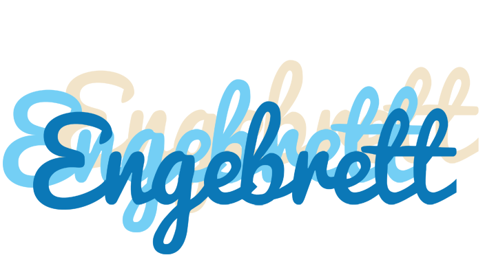 Engebrett breeze logo