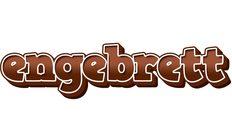 Engebrett brownie logo