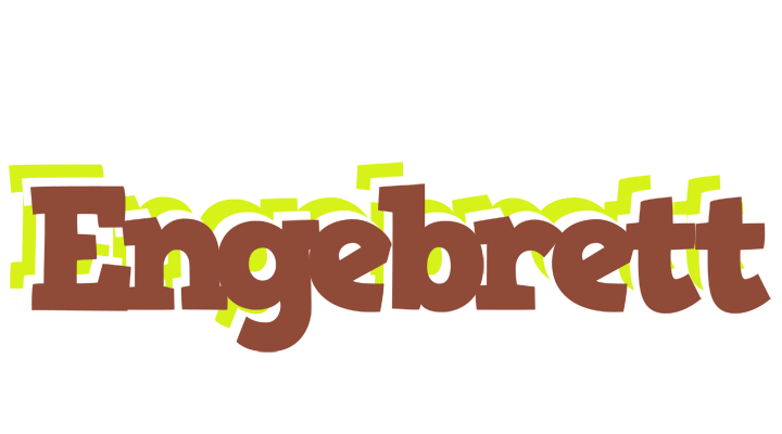 Engebrett caffeebar logo