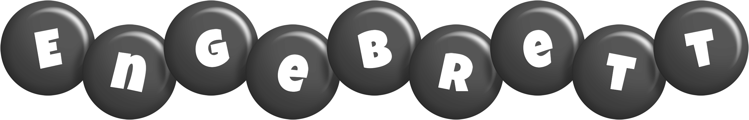 Engebrett candy-black logo