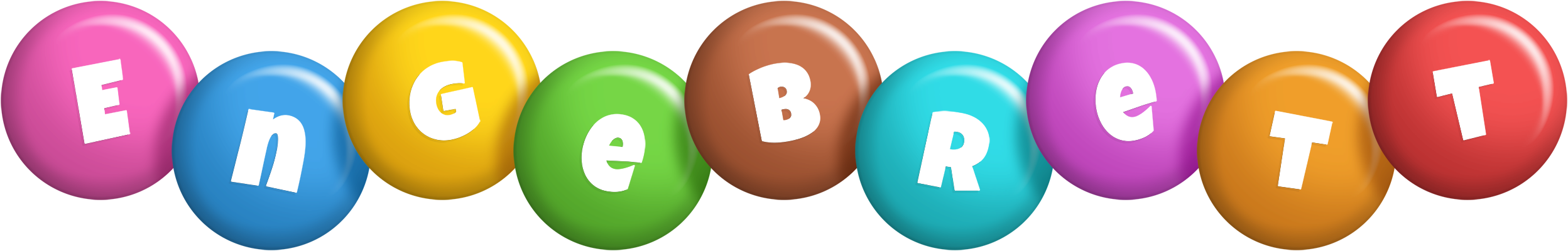 Engebrett candy logo