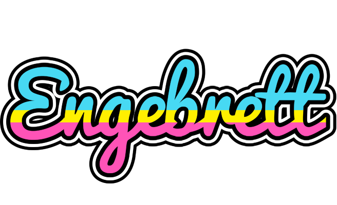 Engebrett circus logo