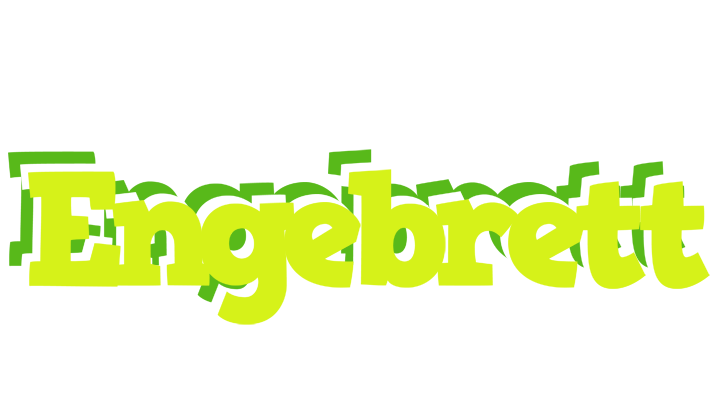 Engebrett citrus logo
