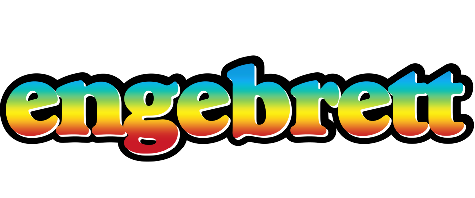 Engebrett color logo